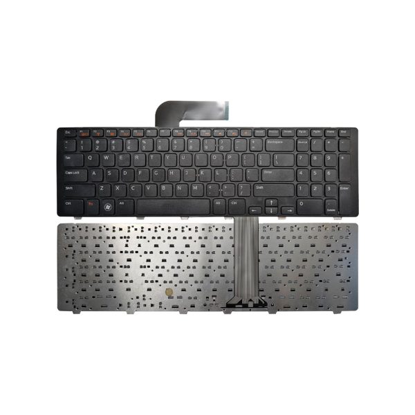 لوحة مفاتيح لابتوب Dell Inspiron 17R N7110 بتصميم أمريكي